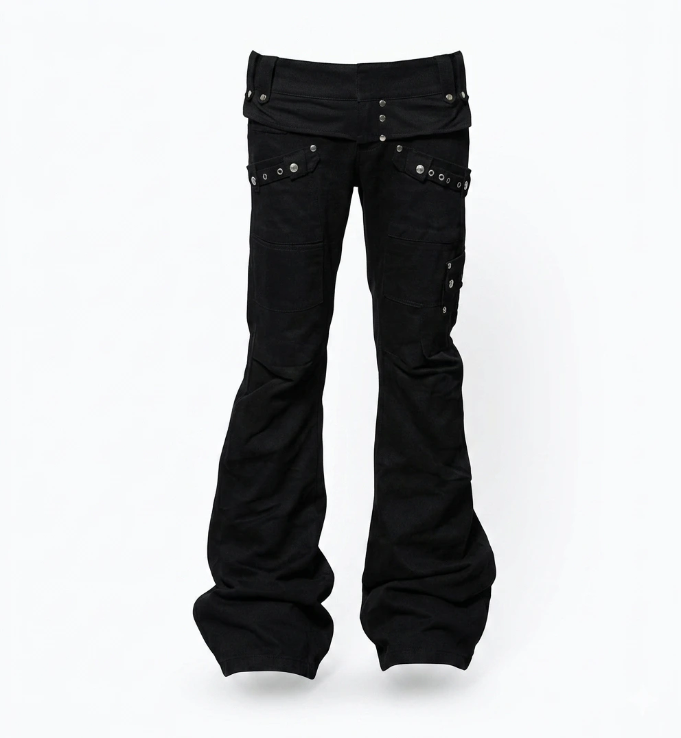 CLAVUS / B-004 — Black / Steel