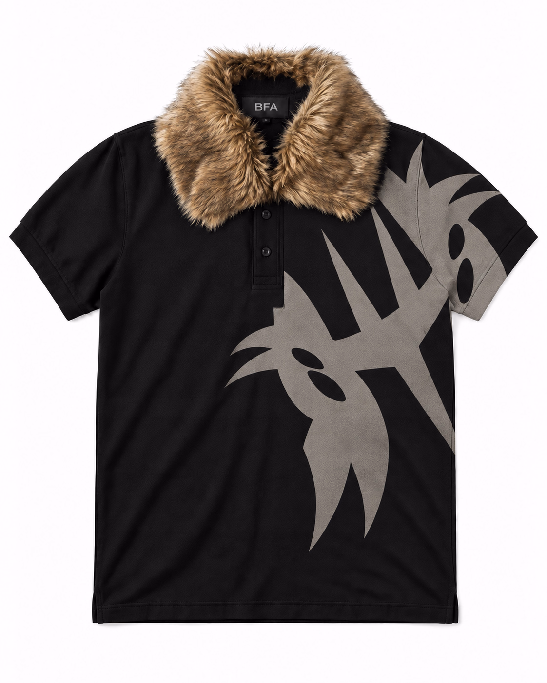 VELLUS NOX / T-006 — Black / Umber